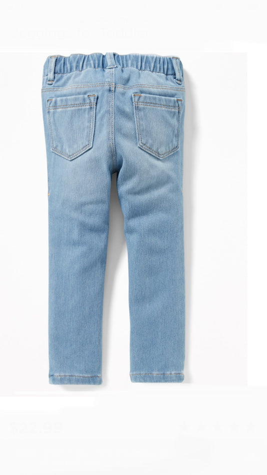 Old Navy girls jeans pants image 1