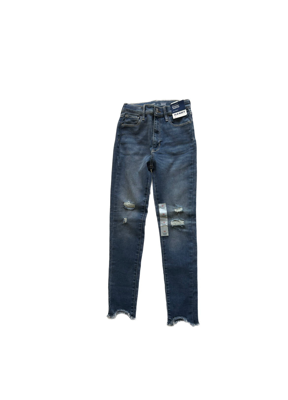 Old navy high rise rockstar jegging adjustable waist image 0