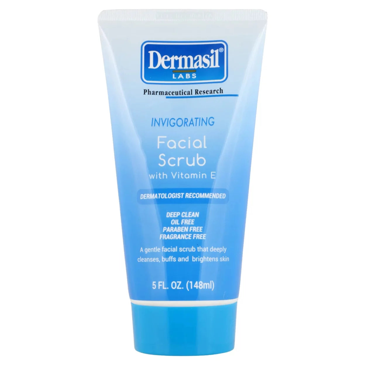 Dermasil Facial Scrub image 1