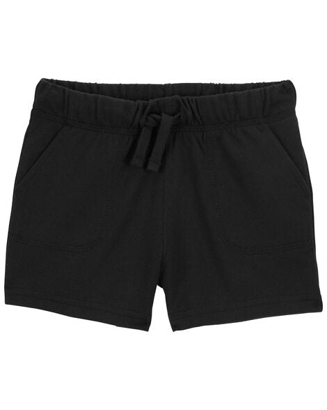 Carters Baby Pull-On Cotton Shorts image 3