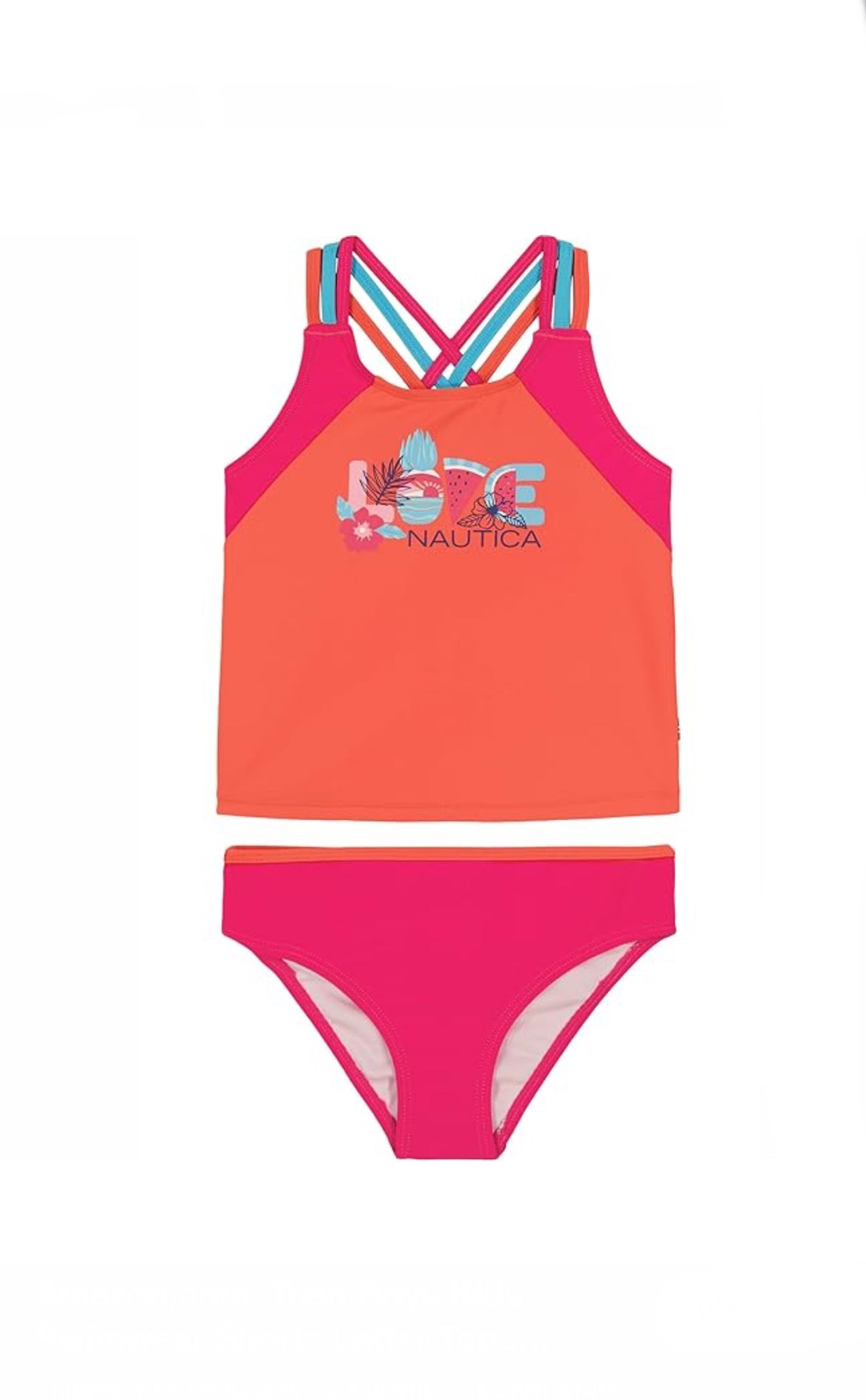 Nautica Baby Girl 2pc Swim Suit image 0