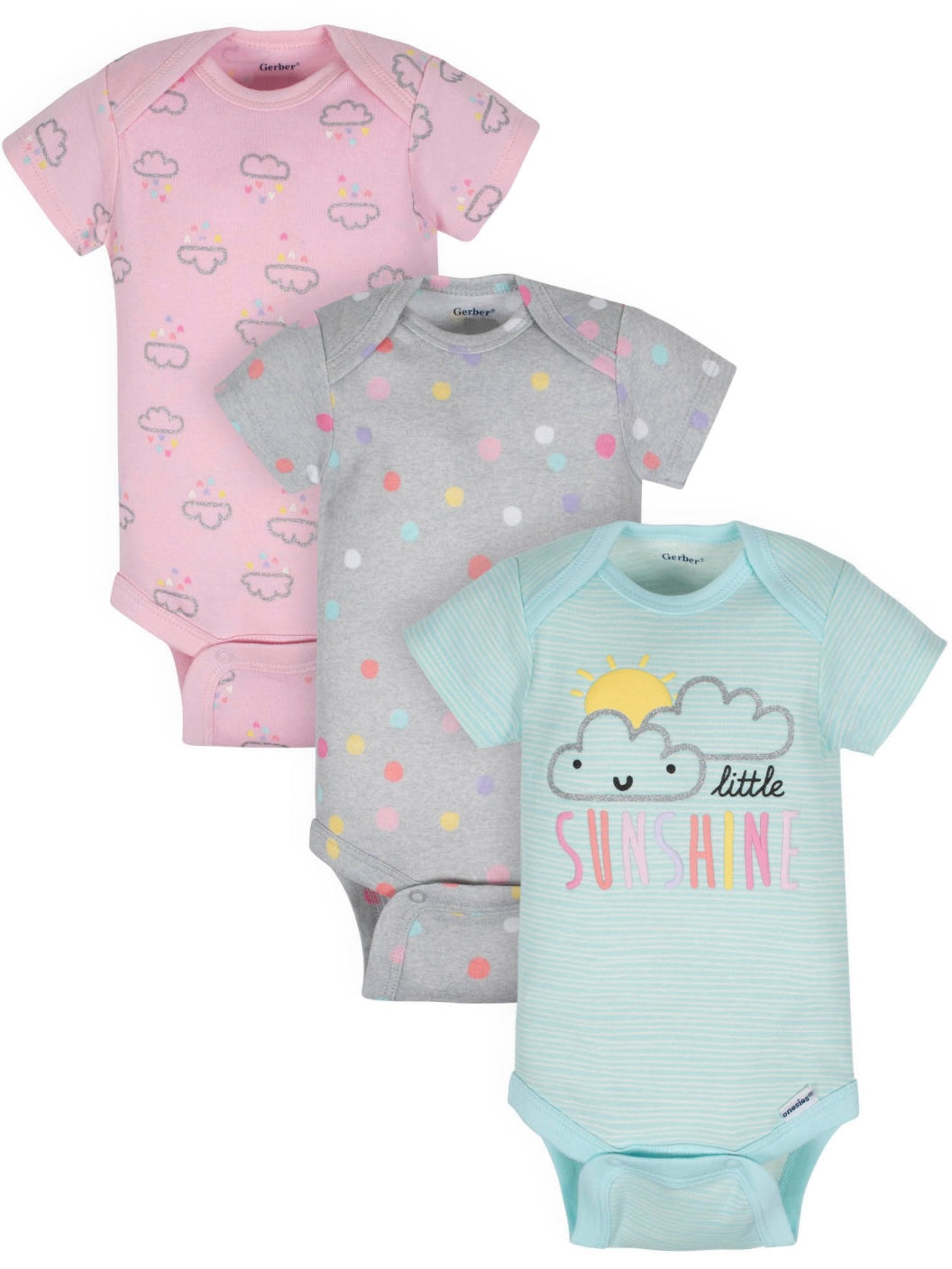 Gerber Organic Onsies image 0