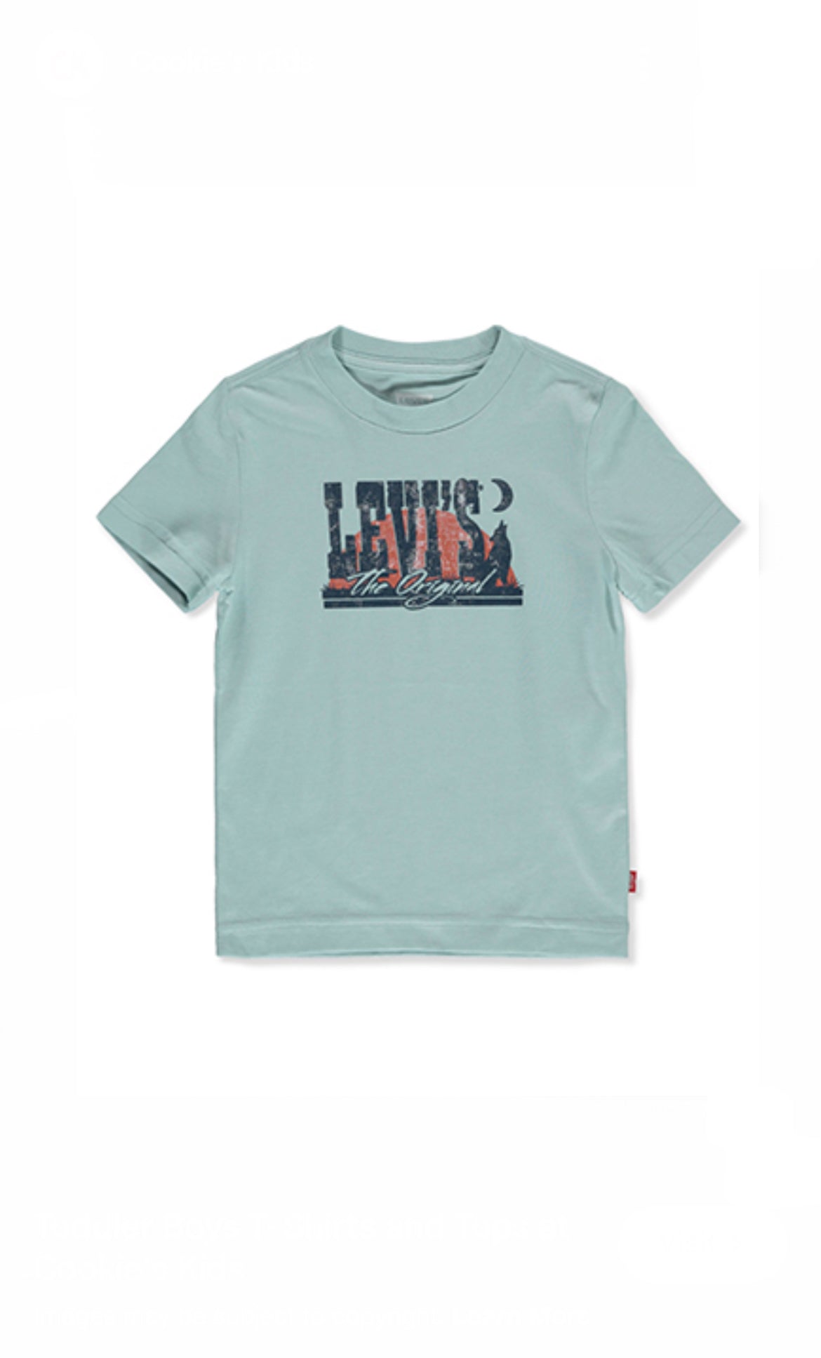 Levi’s Boys Shirt image 1