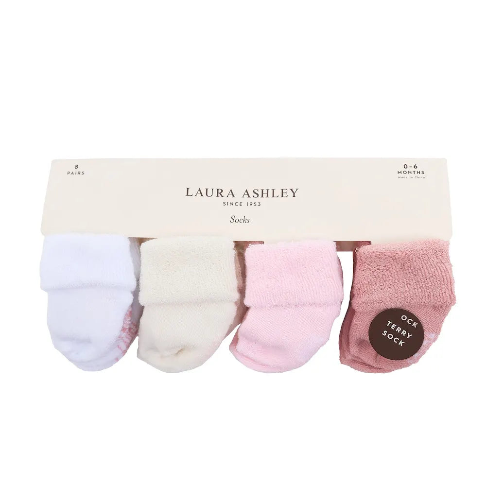Laura Ashley Baby Girl Socks 8pairs image 0