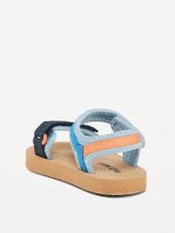 Old Navy unisex Color-Block baby strap sandals image 3