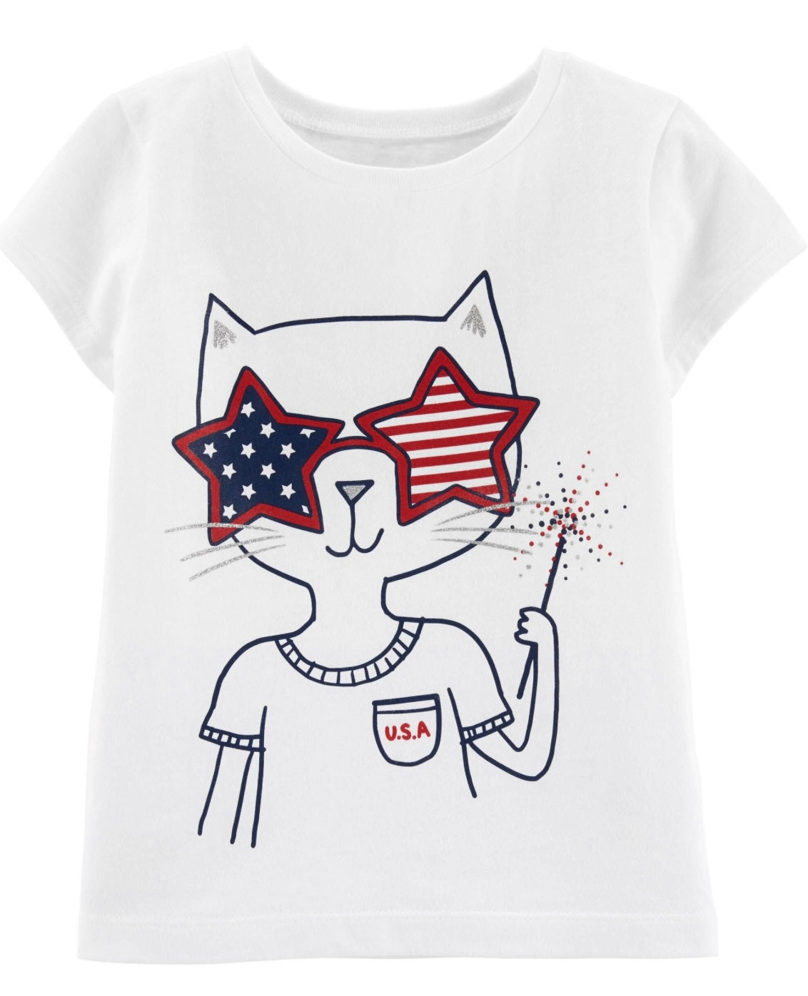 Carters girls top image 0