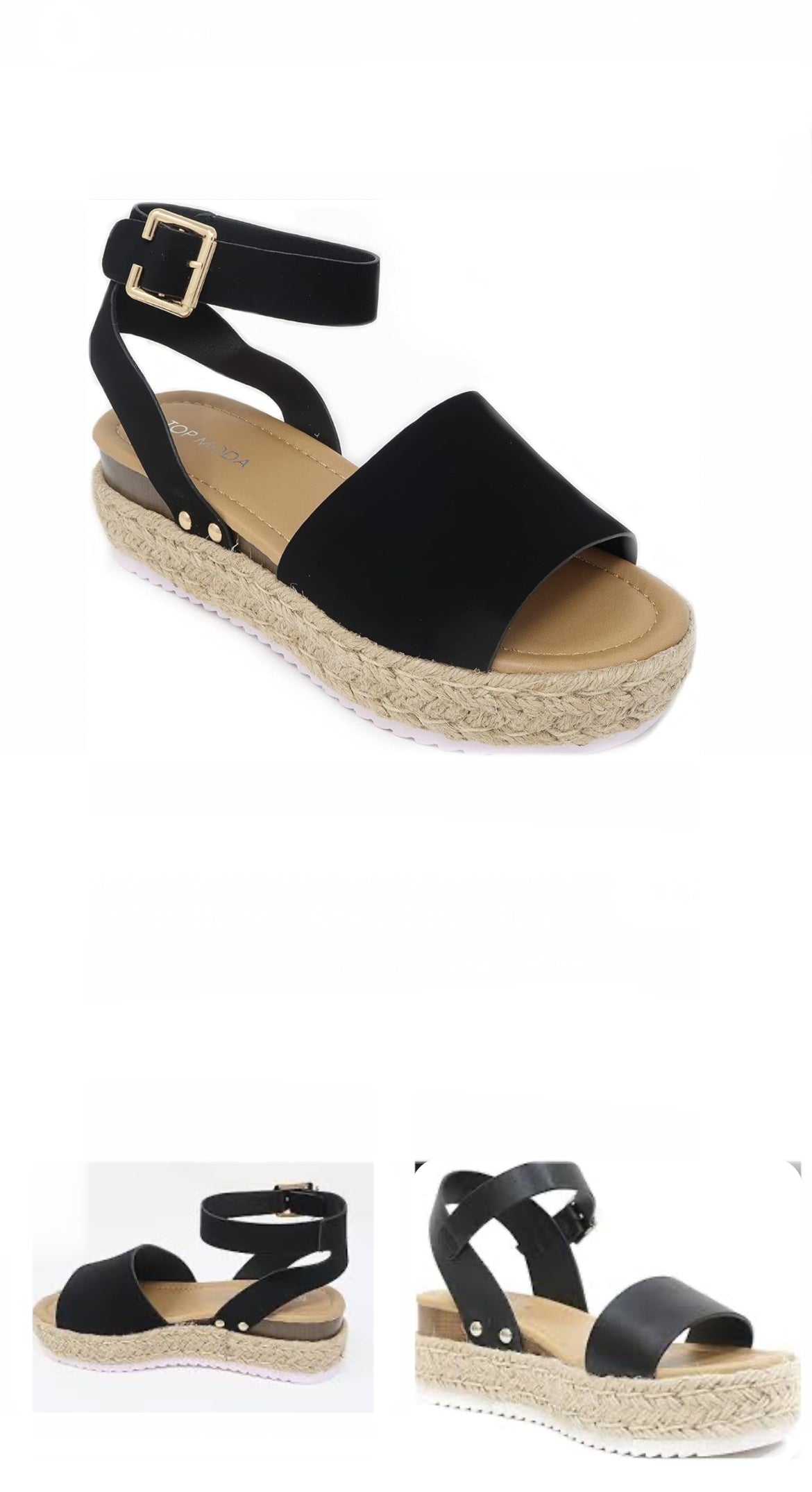 Link Classy Wedge Semi- Formal Girls Sandal image 3