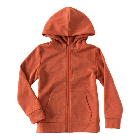 Cat & Jack unisex kids hooded jacket image 1