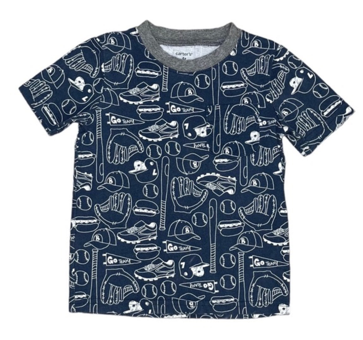 Carters boys top image 0