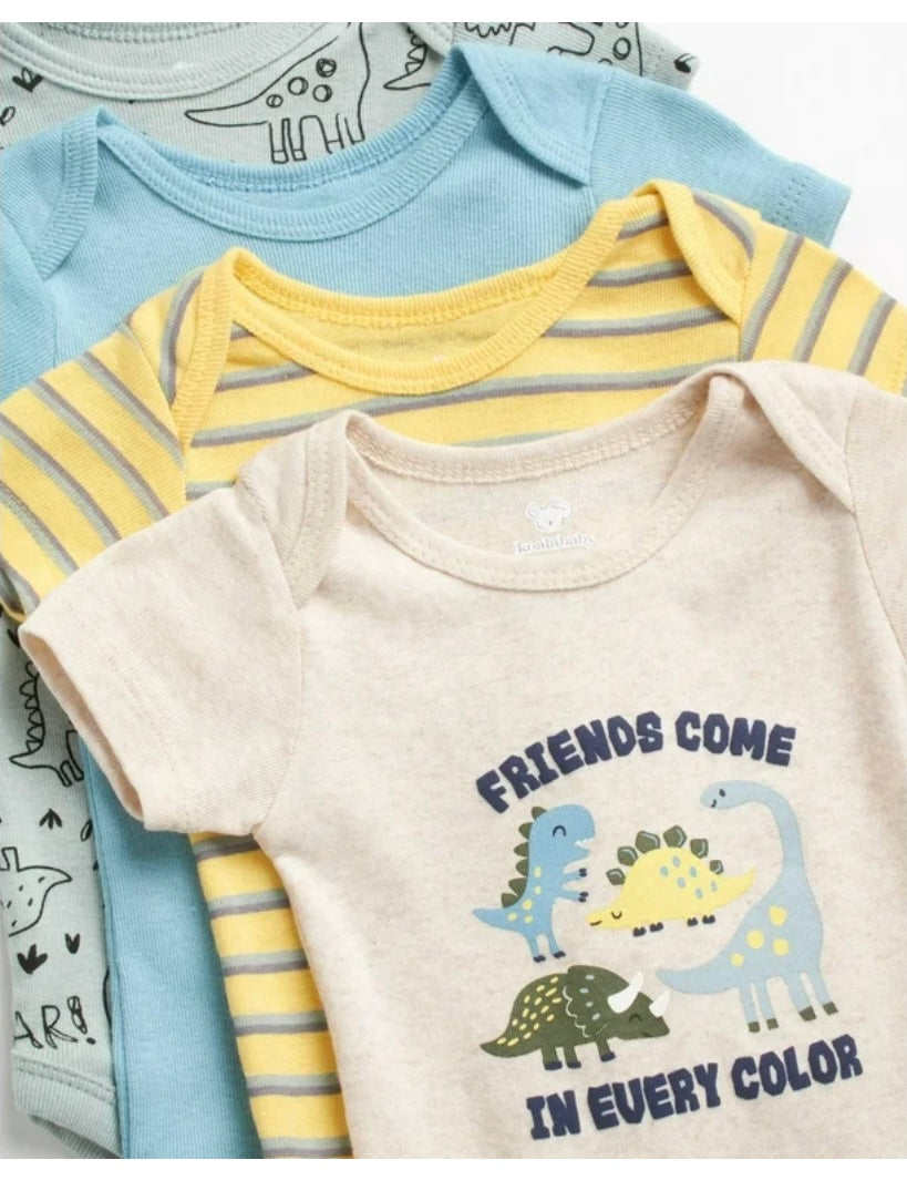 Koalababy Onsies/pinunder 4pc set image 0