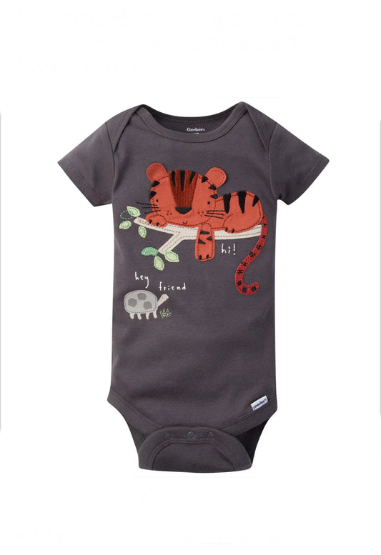 5-Pack Baby Boys Space Explorer Onesies® Bodysuits image 1