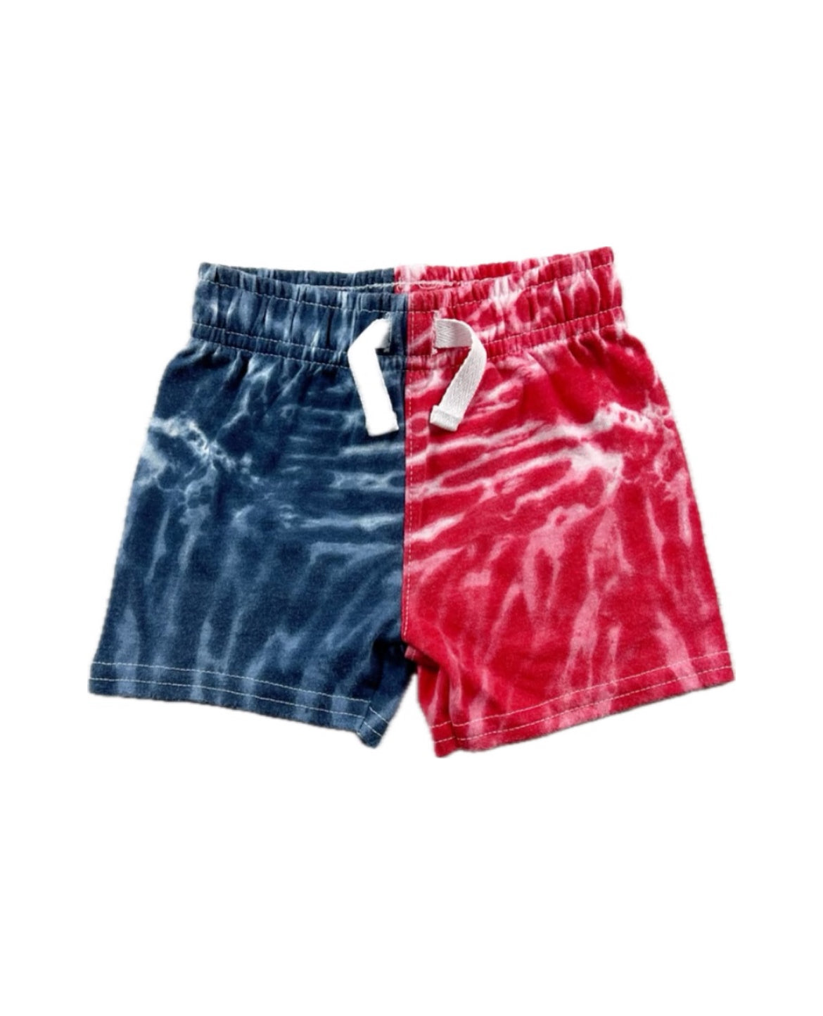 Celebrate patriotic tye dye Shorts image 0