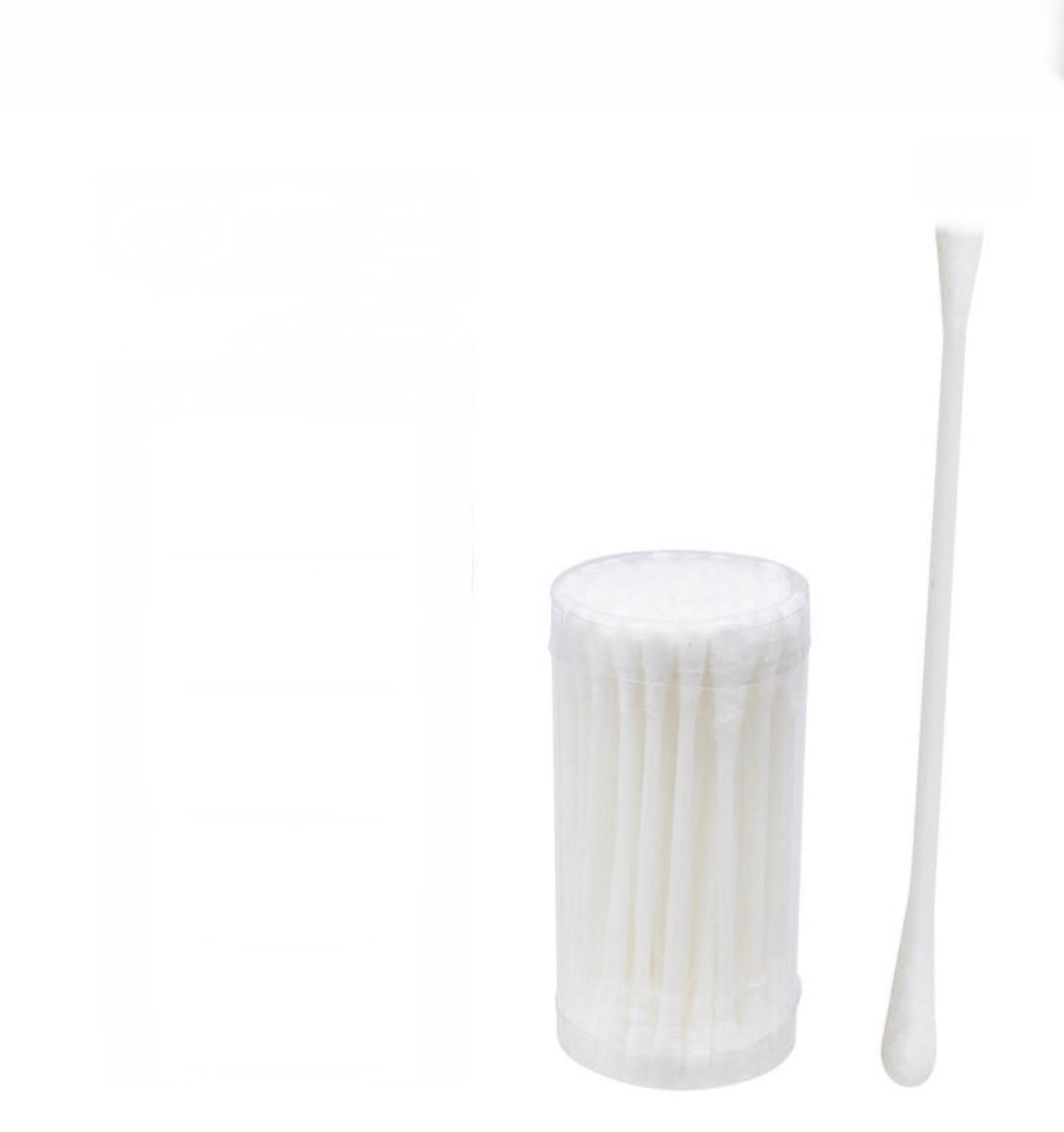 All pure cotton swab 60/300 ct image 1