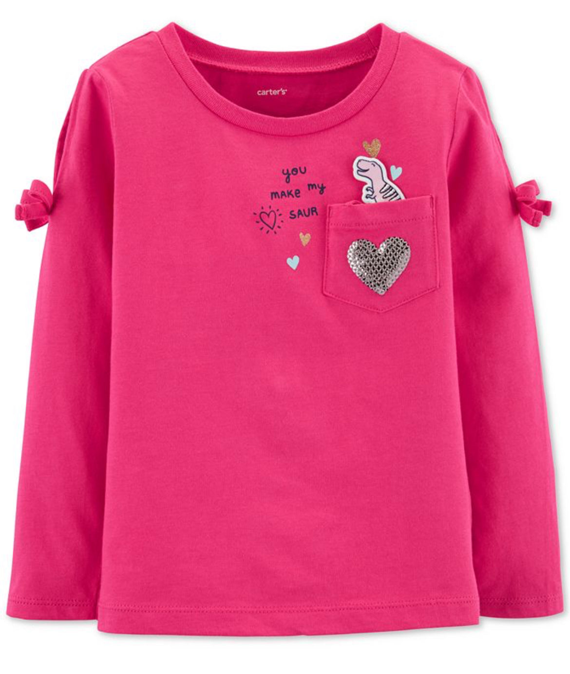 Carters girls top image 0