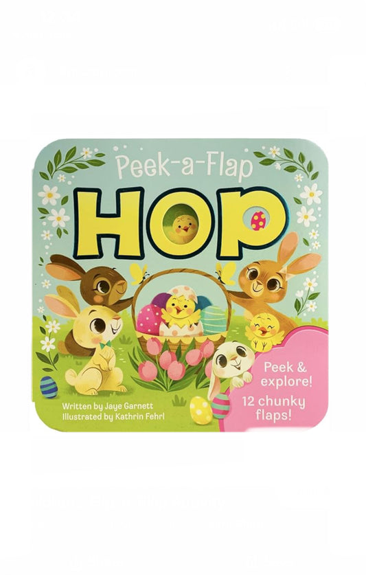 Peek-a-Flap Board Pop-Up Boom image 1