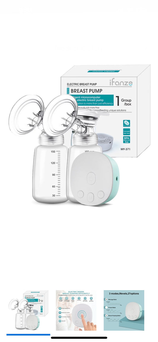 iFanze Double Electric Breast Pump image 1