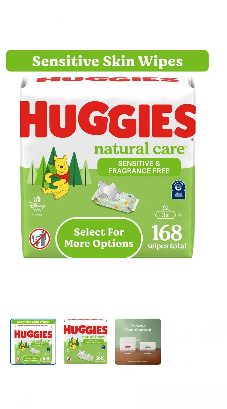 Huggies Natural Care image 3