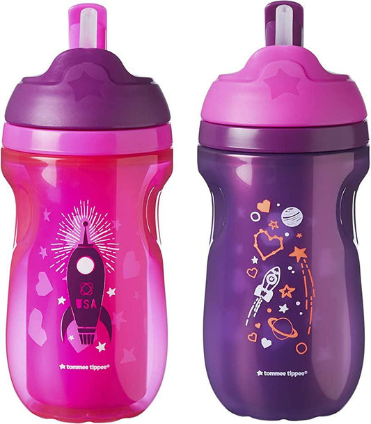 Tommee Tippe insulated straw cup image 1