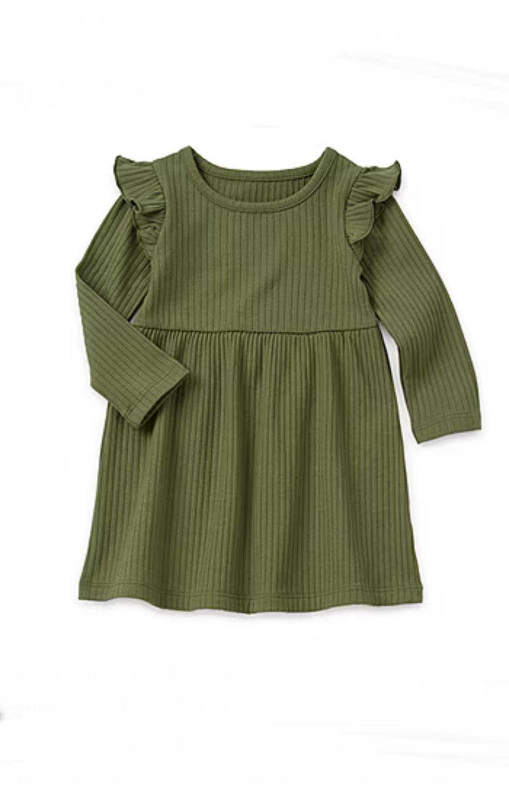 Okie Dokie Girls Picnic Dress image 0