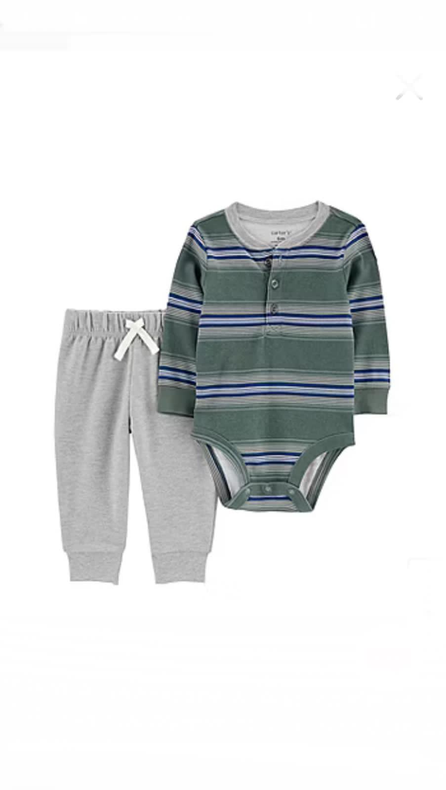 Carter's Baby Boys On under Suit image 0