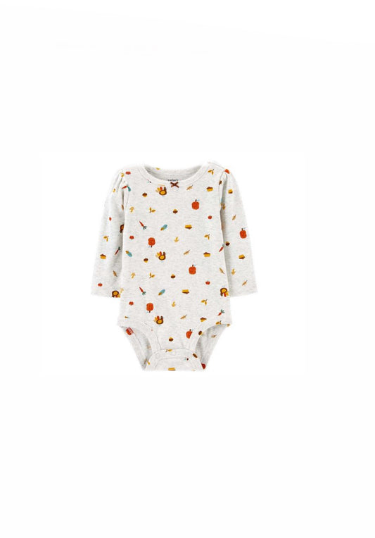 Carter's 3-Piece Bodysuit, Jumper & Headband Set image 1