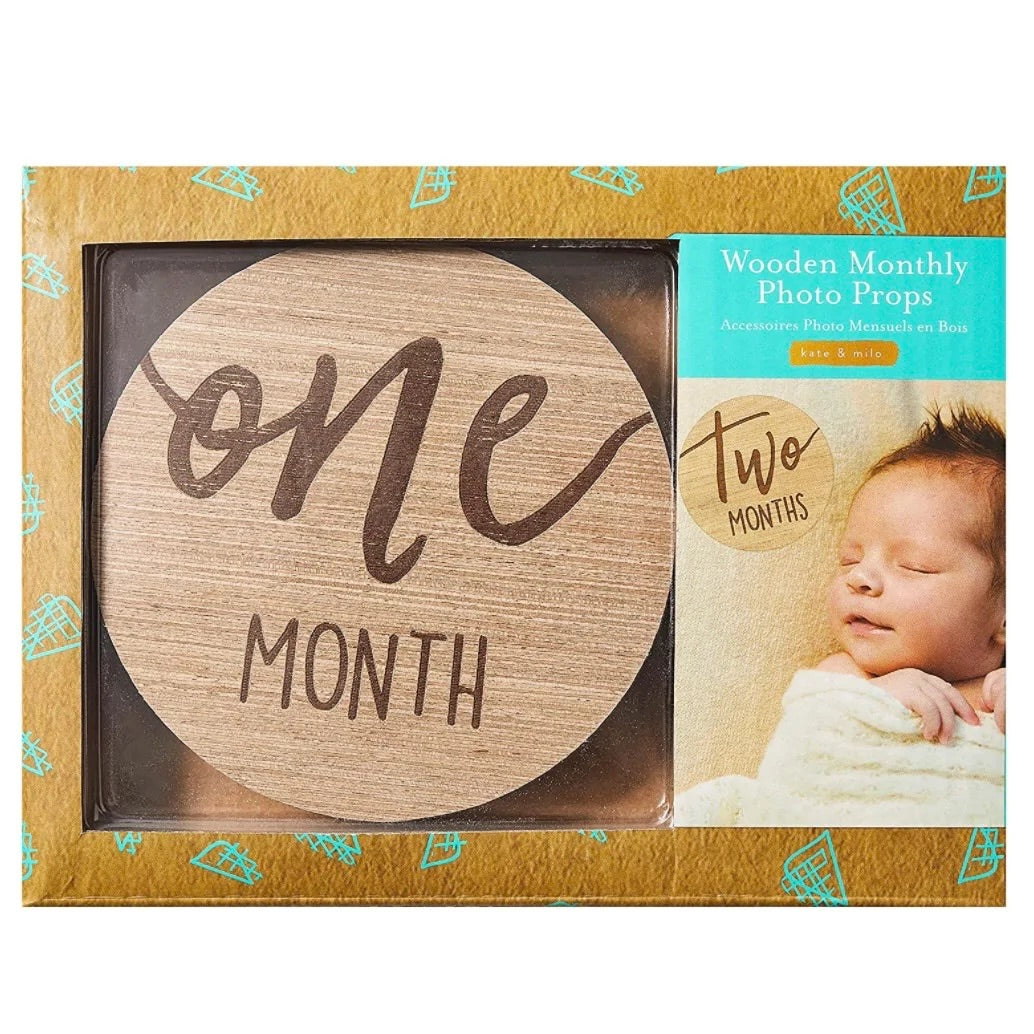 Wooden Weekly Photo Props image 0