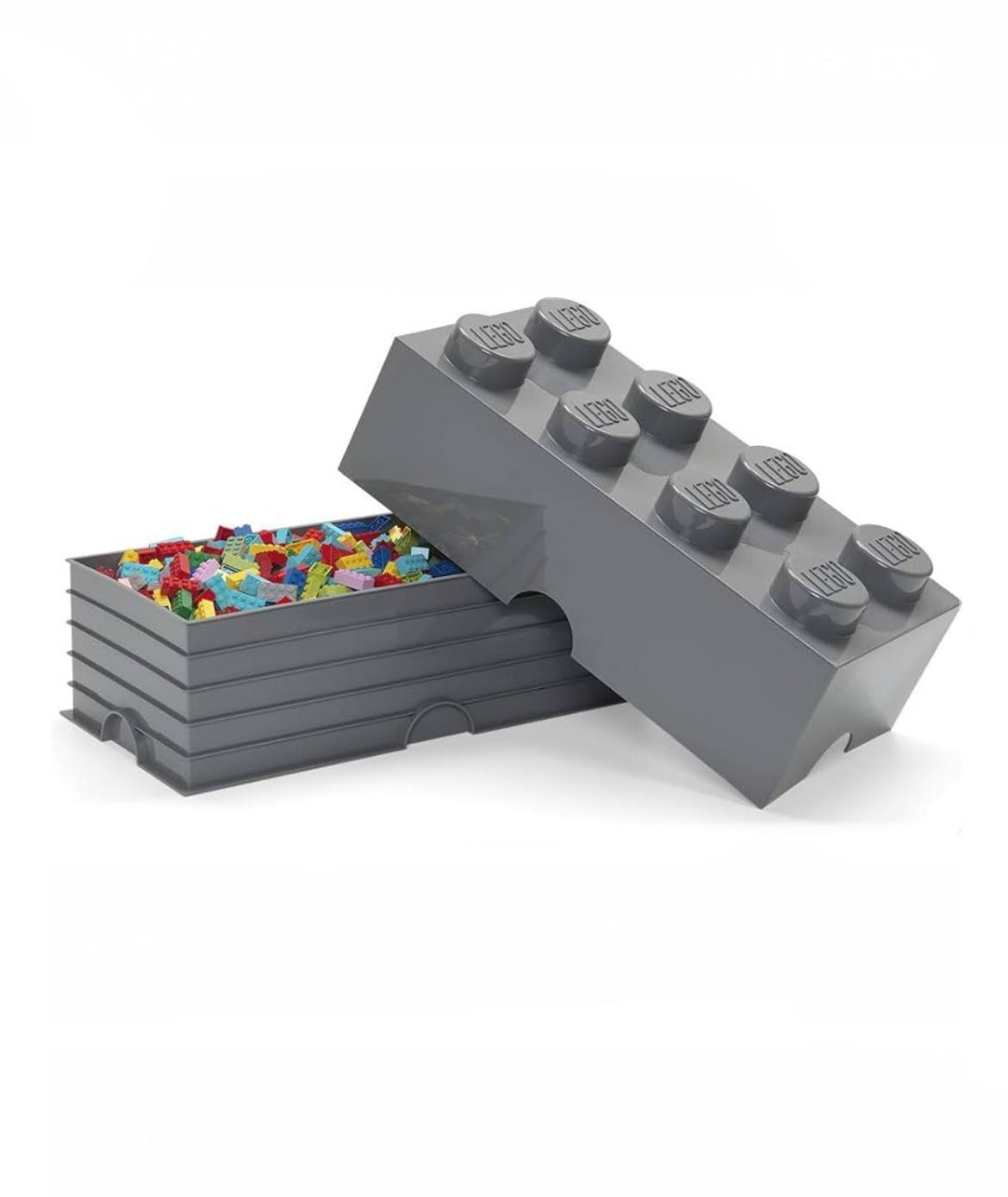 LEGO Storage Bricks 8 knobs image 8