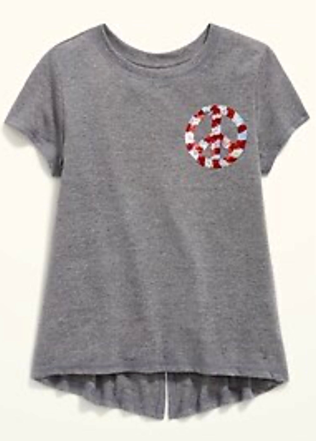 Old navy girls top image 1