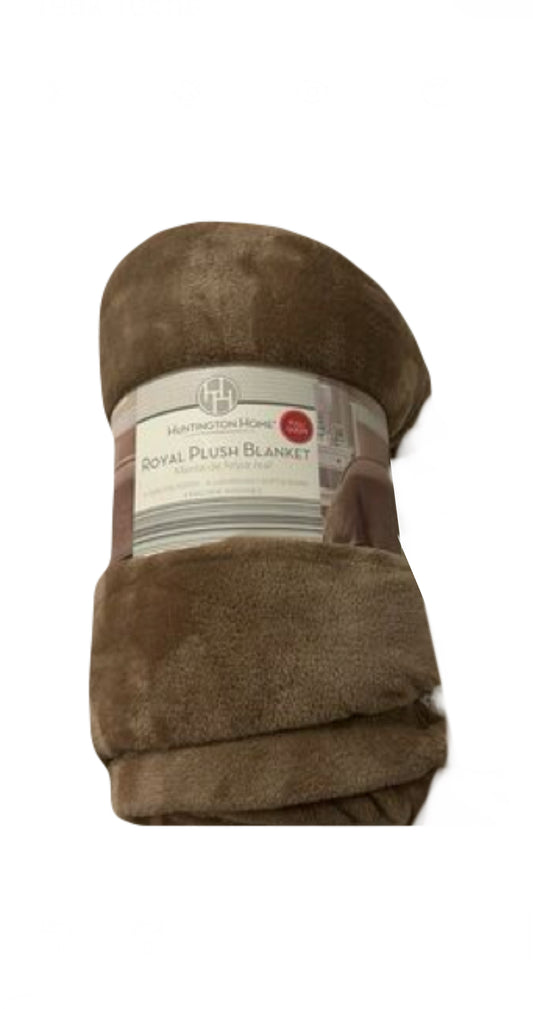 Huntington Home Royal Plush Blankets image 1
