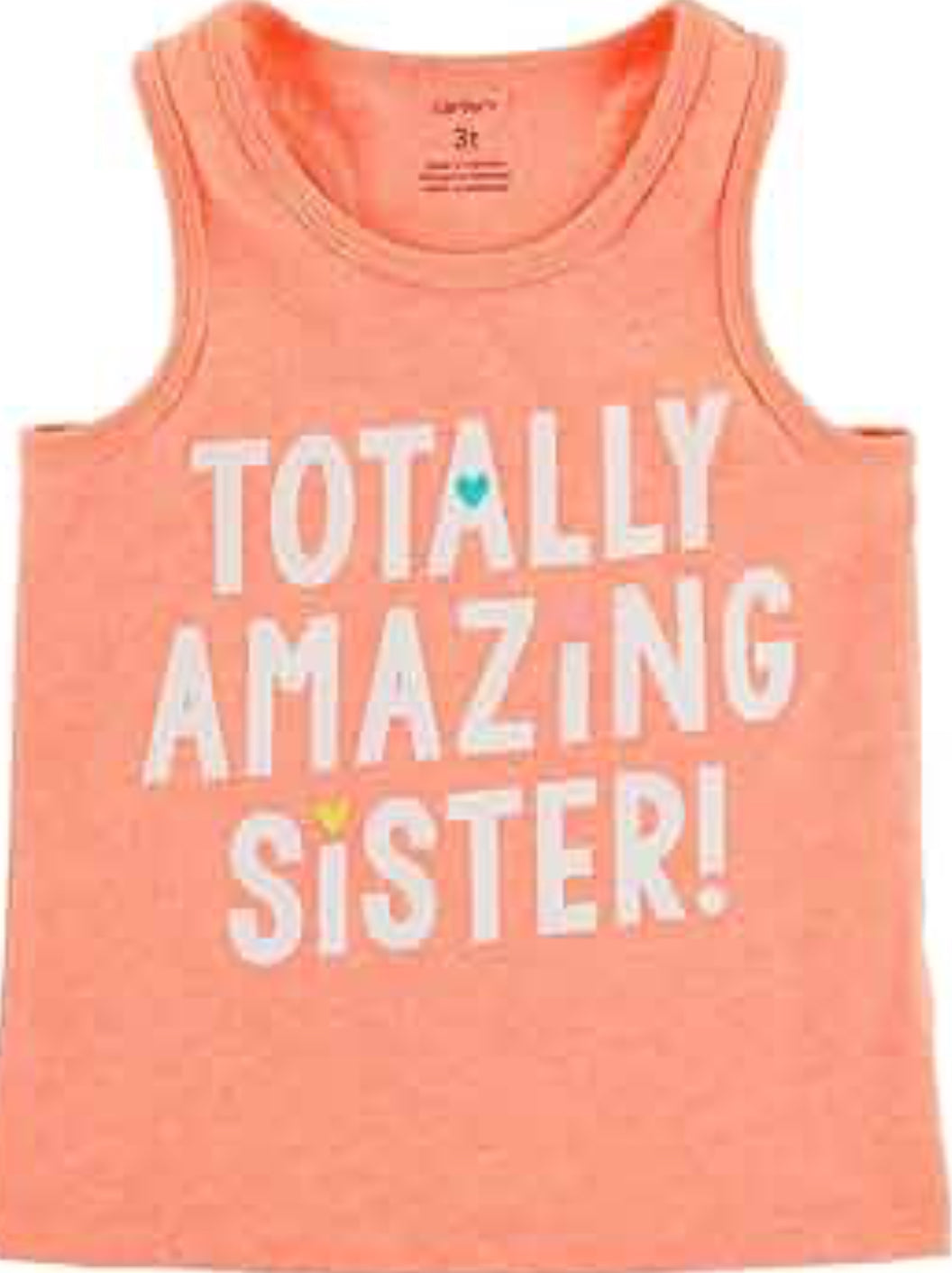 Carters girls top image 0