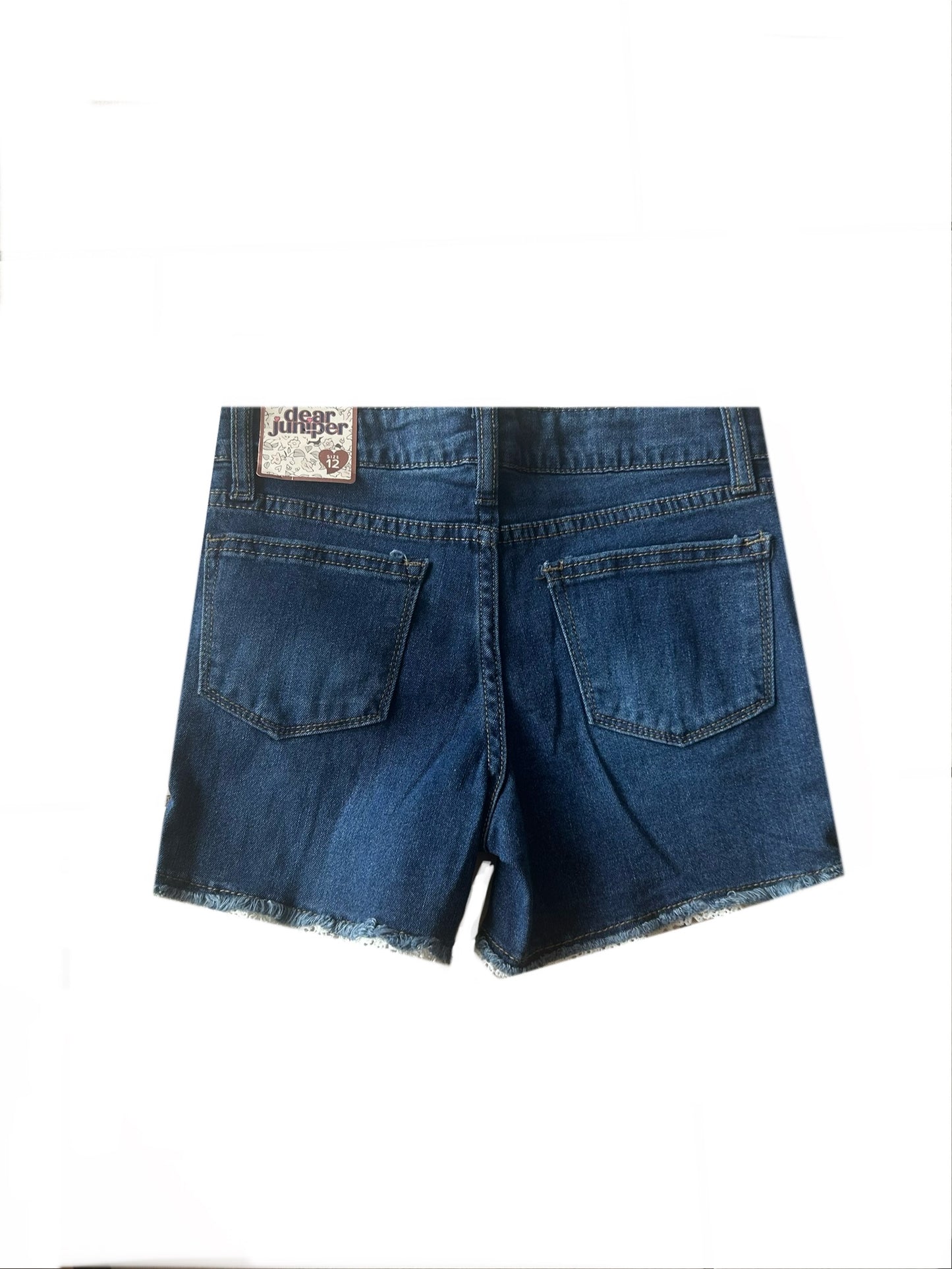 Dear Juniper Girls Jeans Shorts image 1