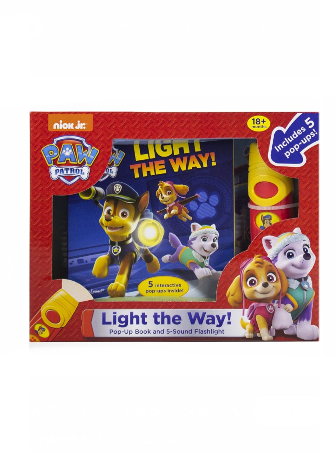 Character Book and FlashLight Set image 2