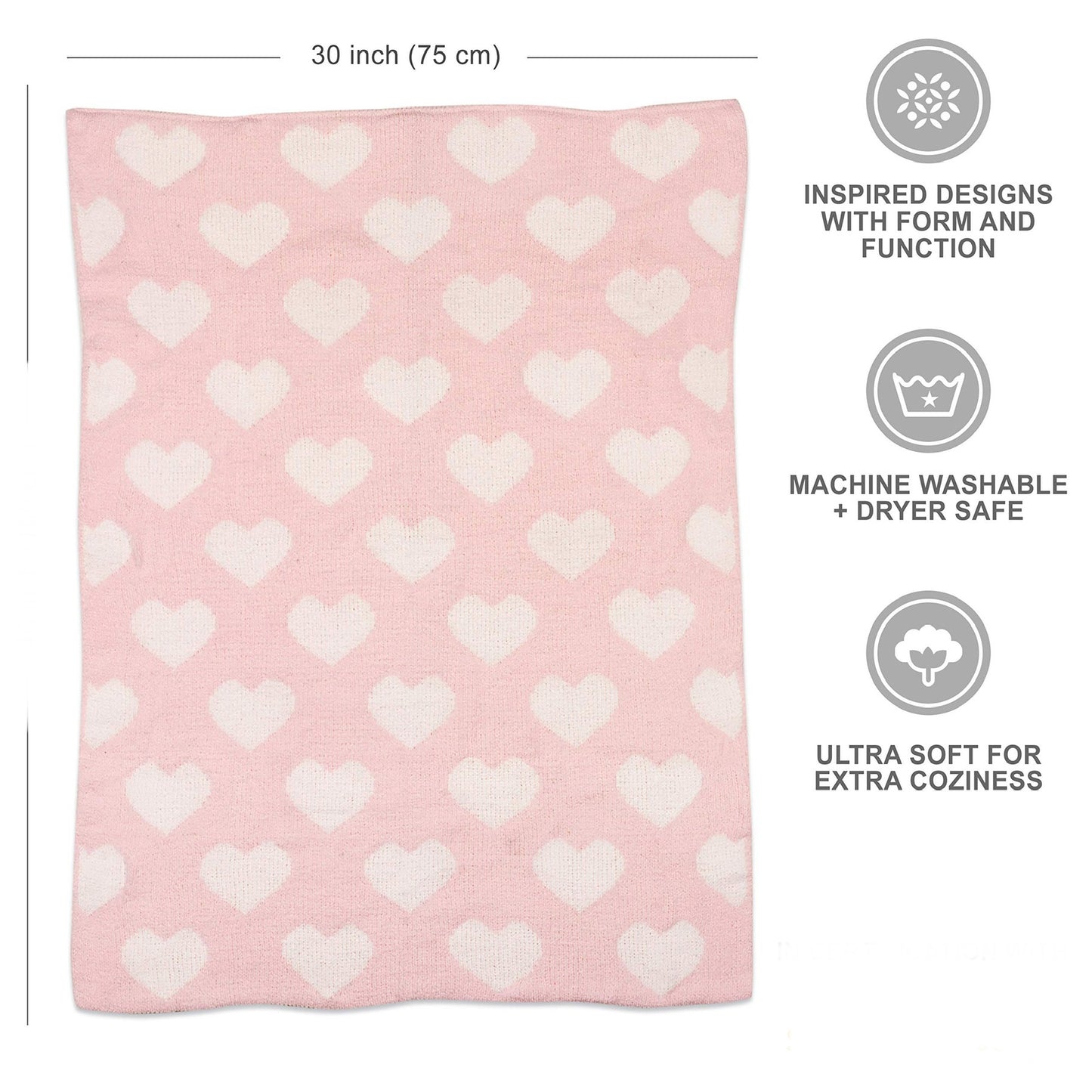 NYGB Two Baby Blanket /w Holiday disk and Rattle image 2