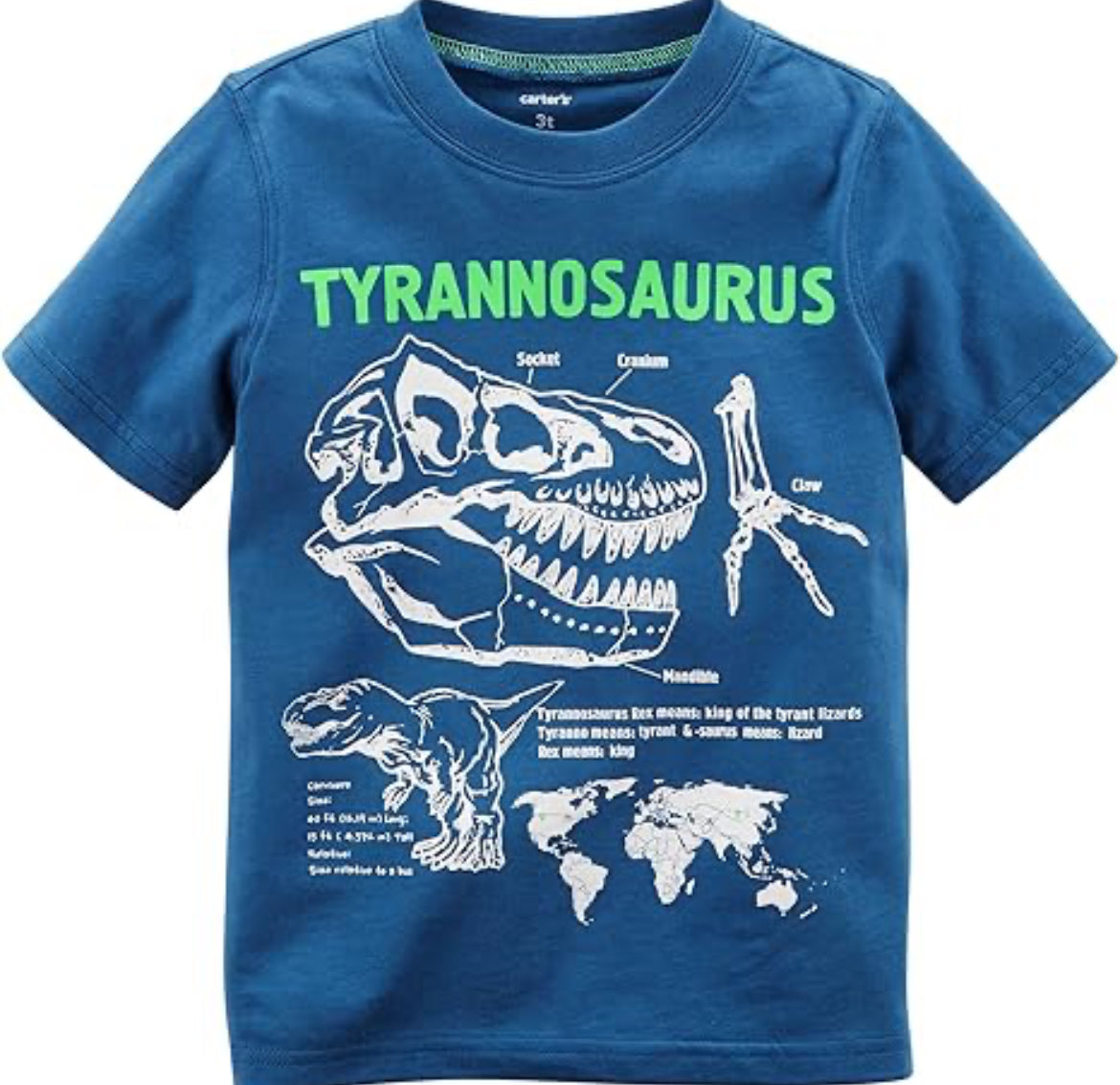 Carters boys top image 0