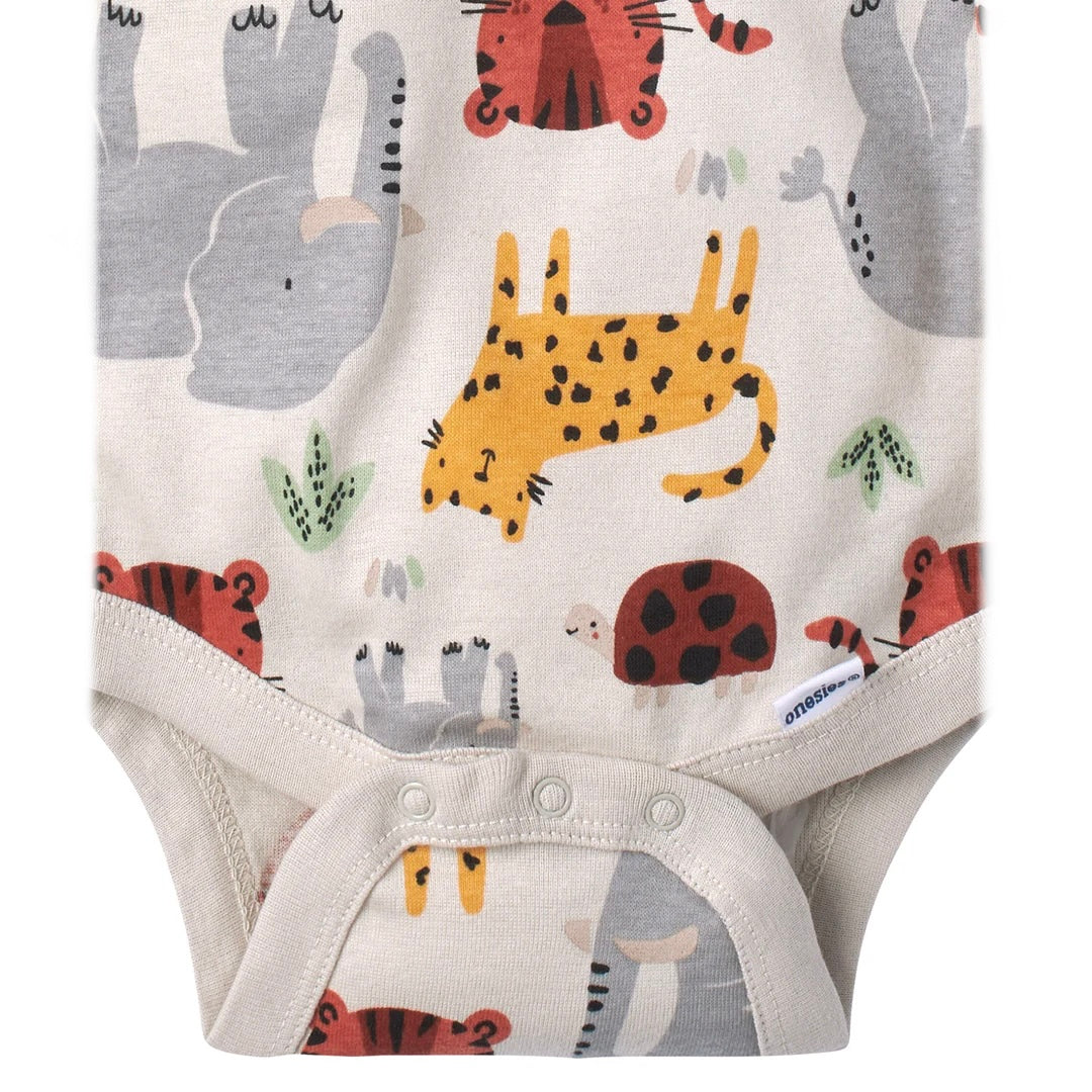 5-Pack Baby Boys Space Explorer Onesies® Bodysuits image 4