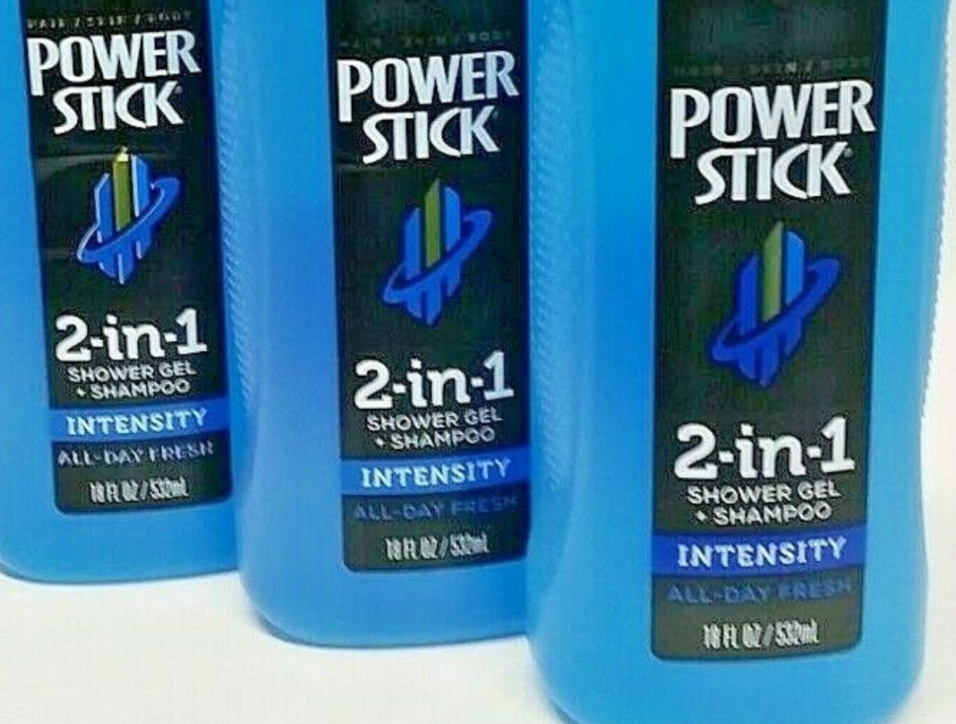 Power stick 2n1 body wash &shampoo image 0