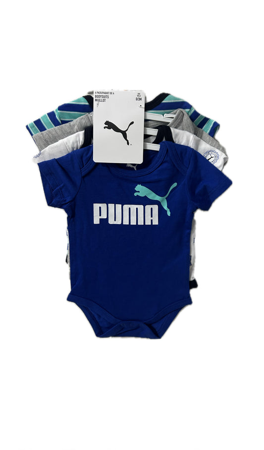Puma 4pk Onesies image 1