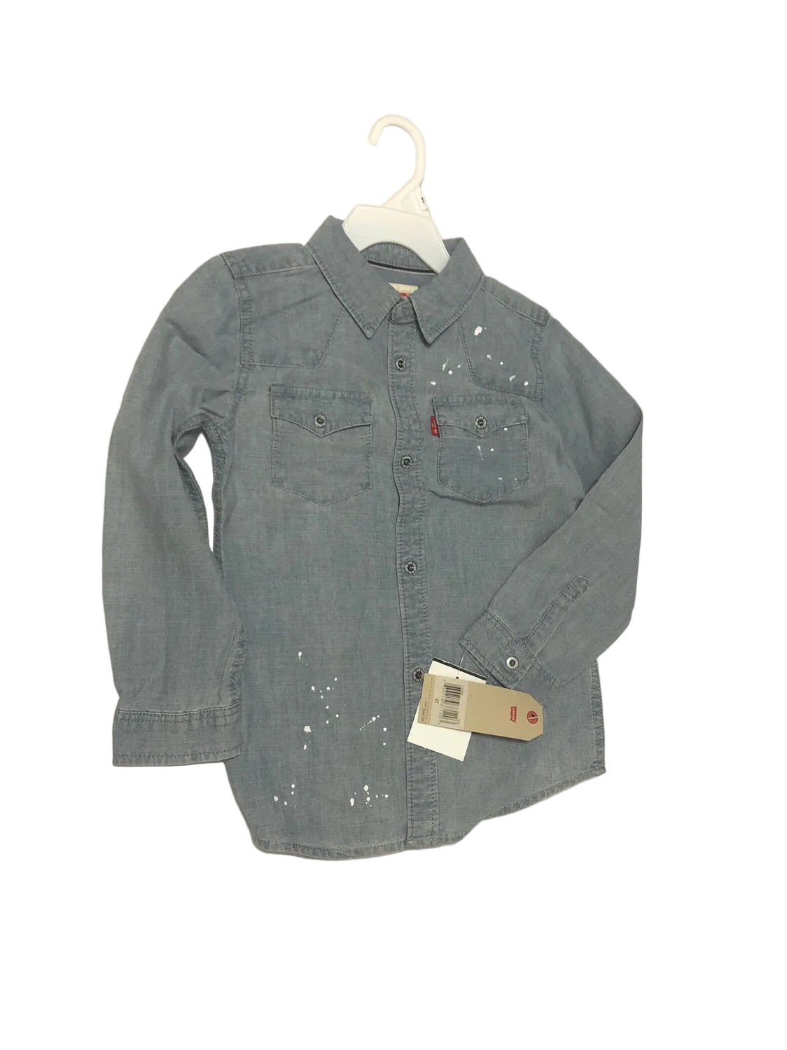 Levi’s boys jeans shirt image 0