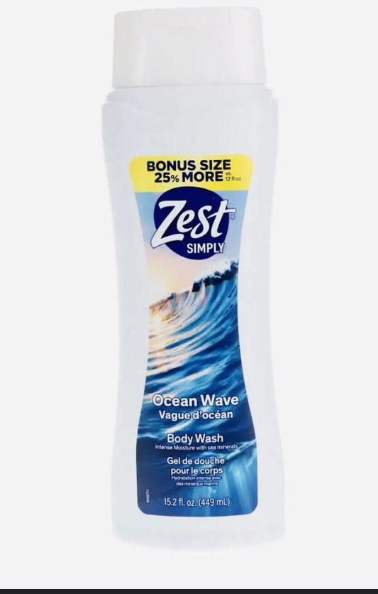 Zest simply body wash image 1