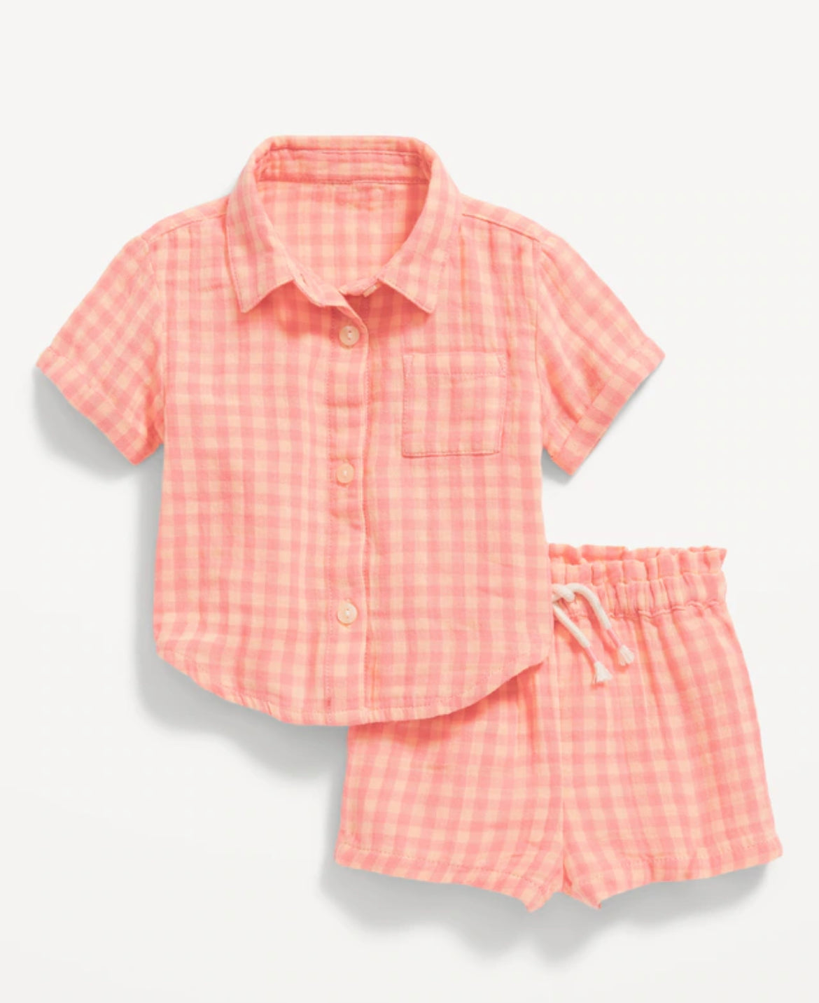 Old Navy Unisex 2pc Shorts Set image 0