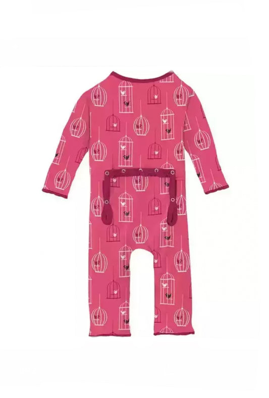 Kickee Pants Footless Monkeysuit image 1