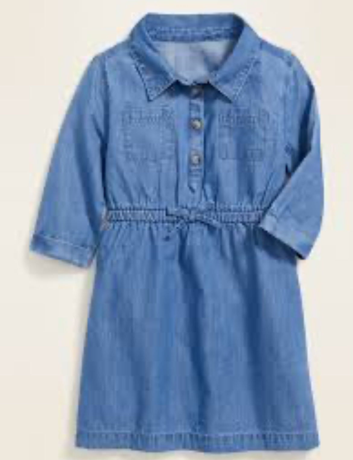 Old navy Denim dress image 0