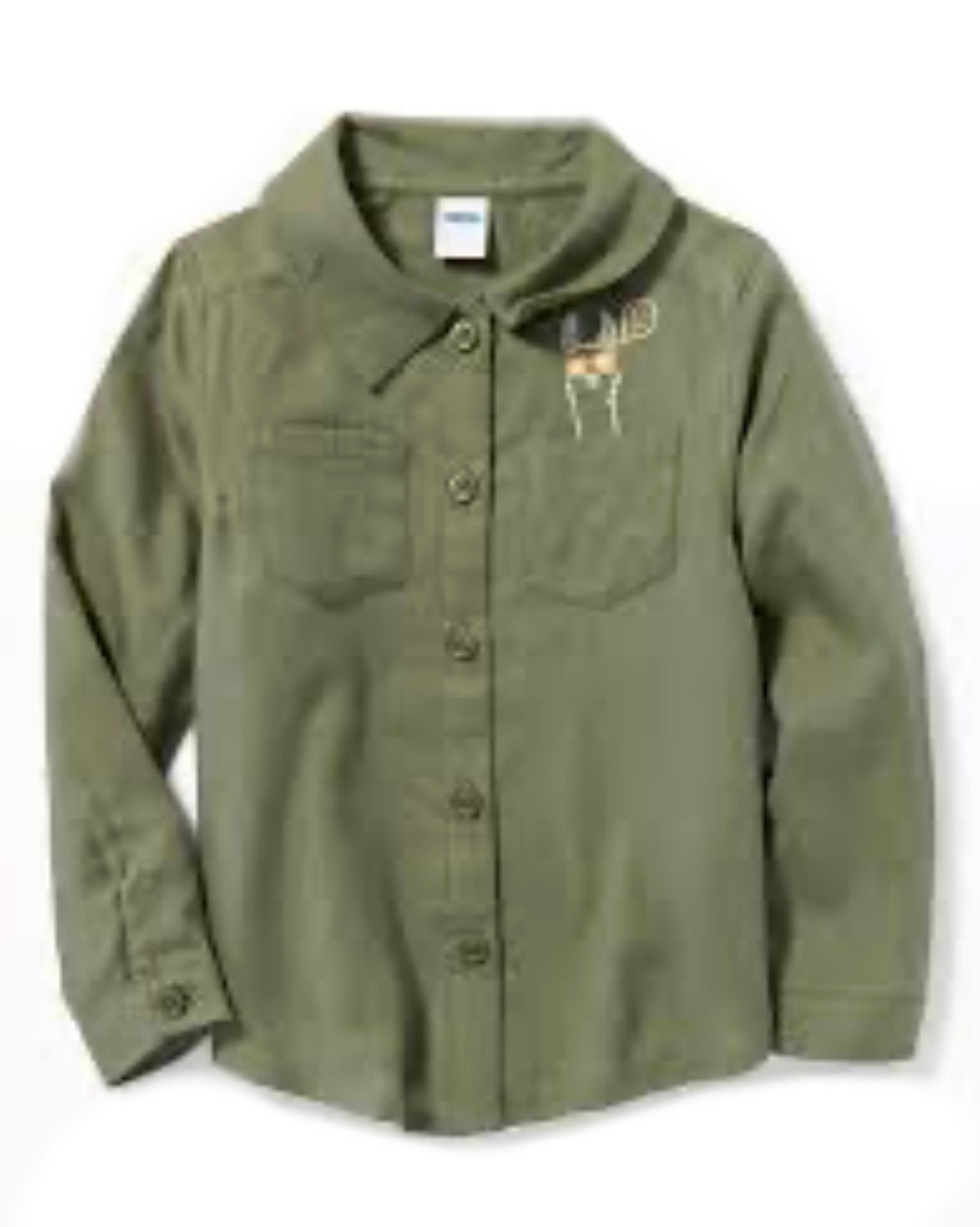 Old navy button down girls shirt image 0