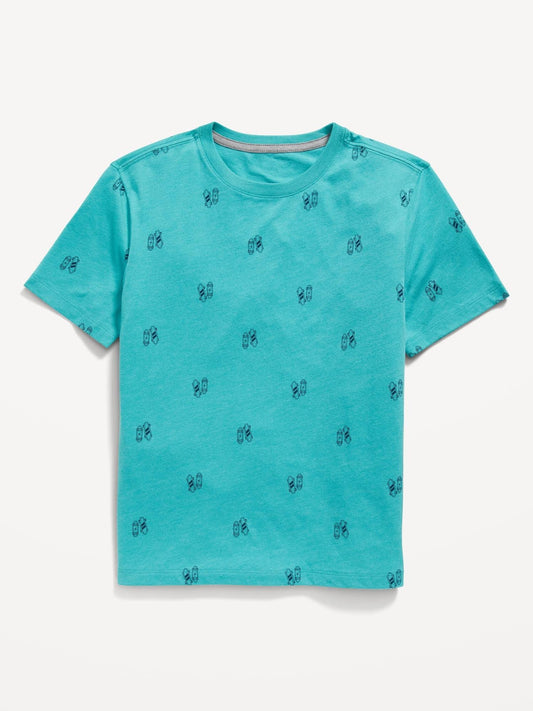 Old navy boys printed tee image 1
