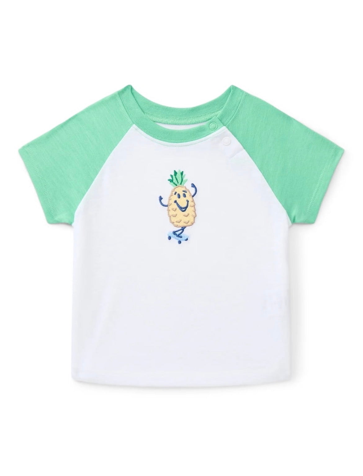 Wonder Nation Baby Boys Graphic Raglan Tee