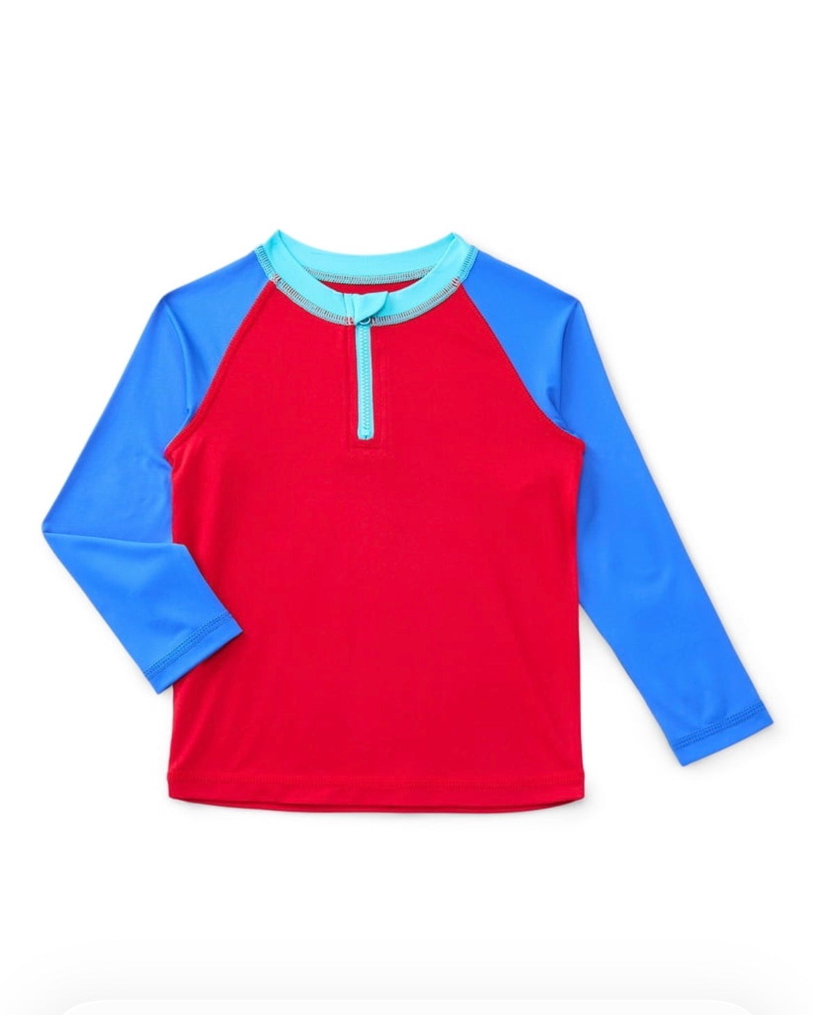 Wonder Nation Long-Sleeve Rash Guard for Baby and Toddler Boys