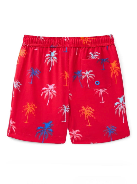 Wonder Nation Baby and Toddler Quick- Dry Swim Trunk, Sizes 12M-5T