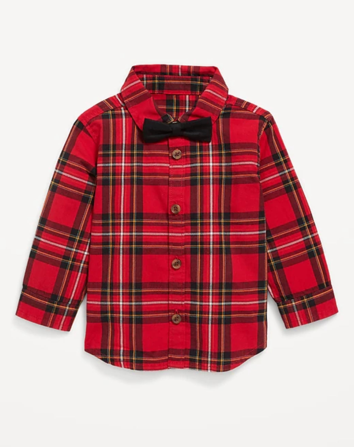 Old Navy, long sleeve bowtie shirt image 0