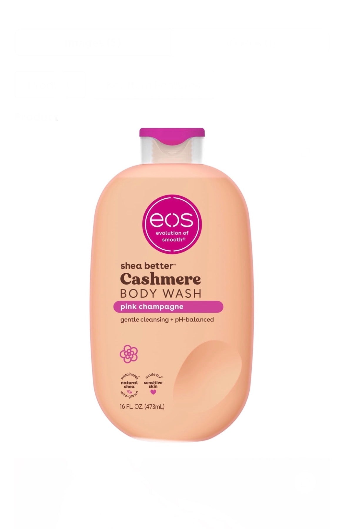 Eos 24hr moisture Body lotion 16oz (473 ml)