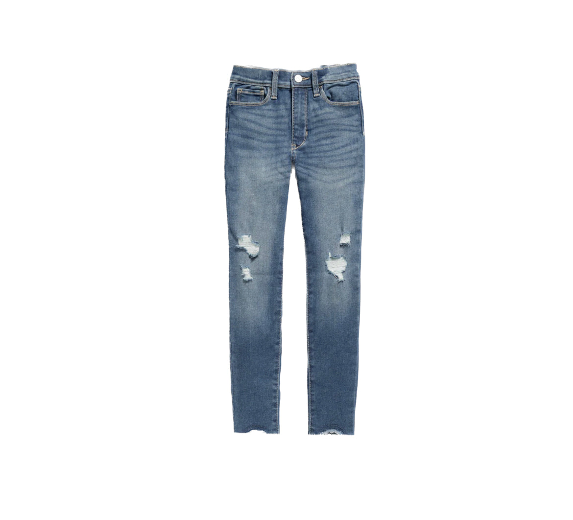 Old Navy Ballerina Rip Jeans image 0
